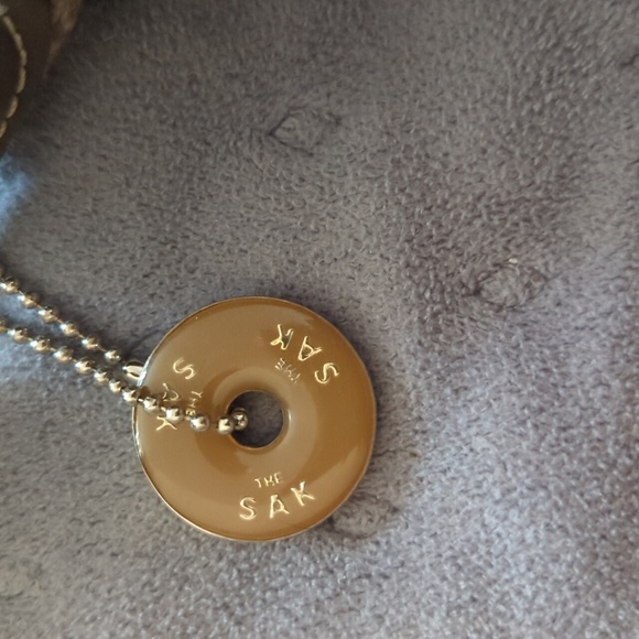 The Sak brown crossbody shoulder bag - Picture 5 of 5